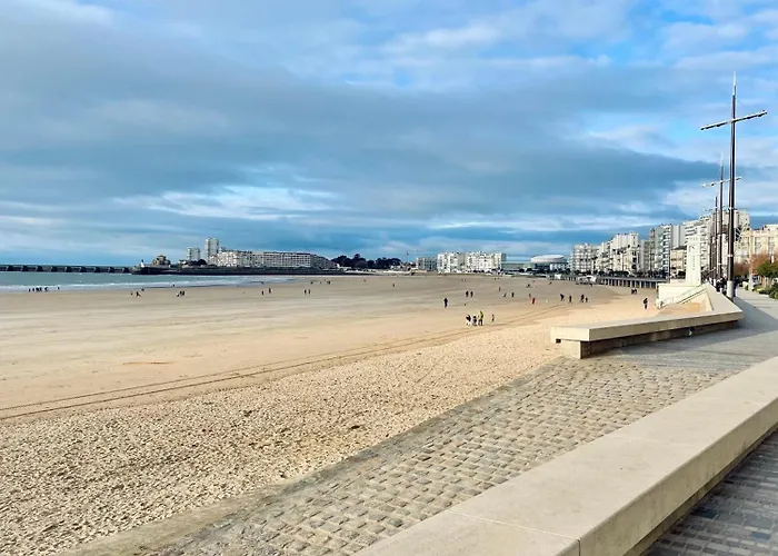 Renove Au Coeur Des Sables D'olonne アパート レ・サ​​ーブル・ドロンヌ