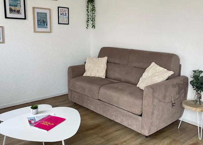 Renove Au Coeur Des Sables D'olonne アパート レ・サ​​ーブル・ドロンヌ